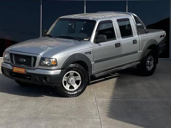FORD RANGER 2.3 XL 4X2 CS 16V GASOLINA 2P MANUAL FORD RANGER 2.3 XL 4X2 CS 16V GASOLINA 2P MANUAL